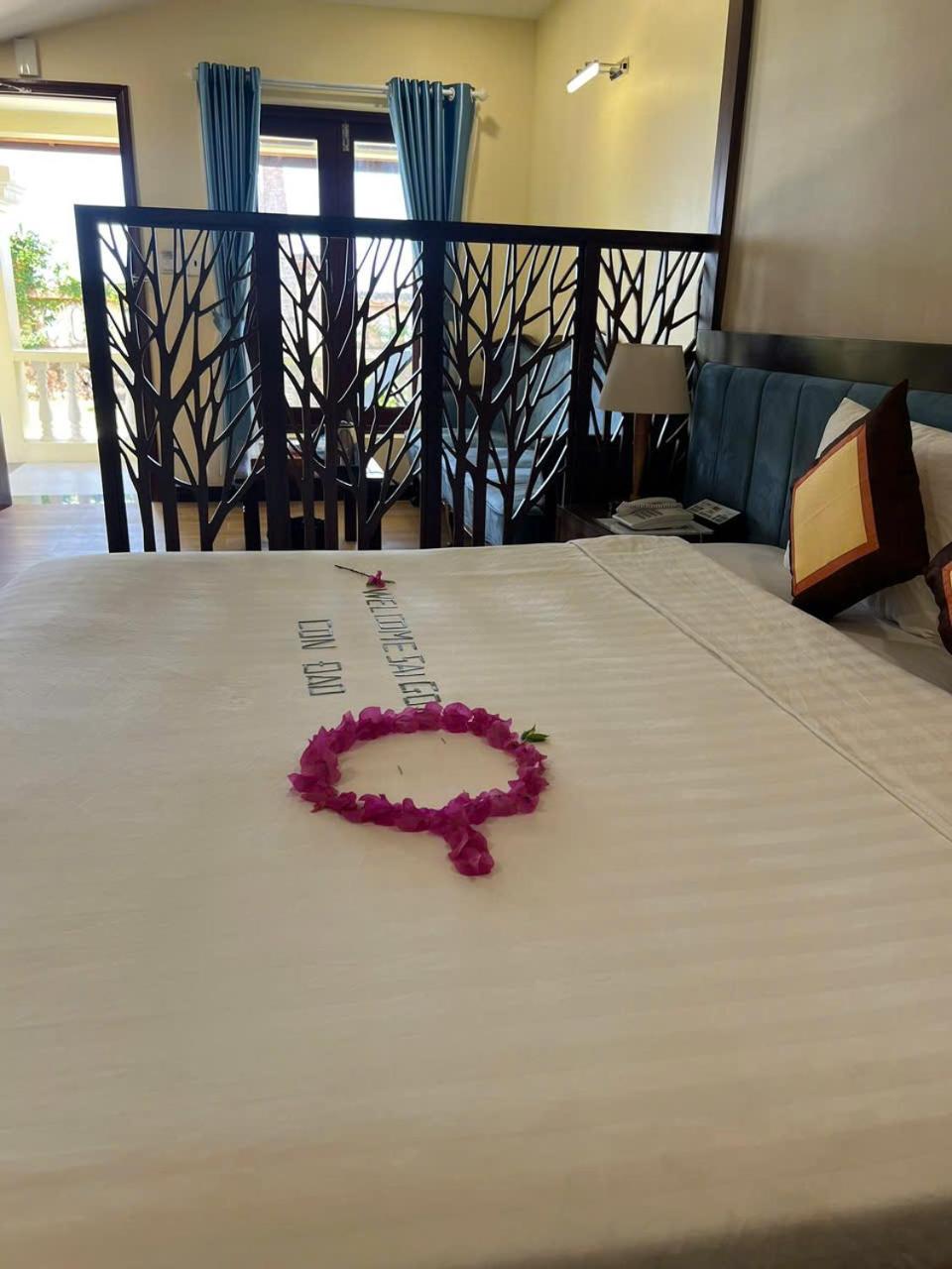 Sai Gon Con Dao Resort Esterno foto
