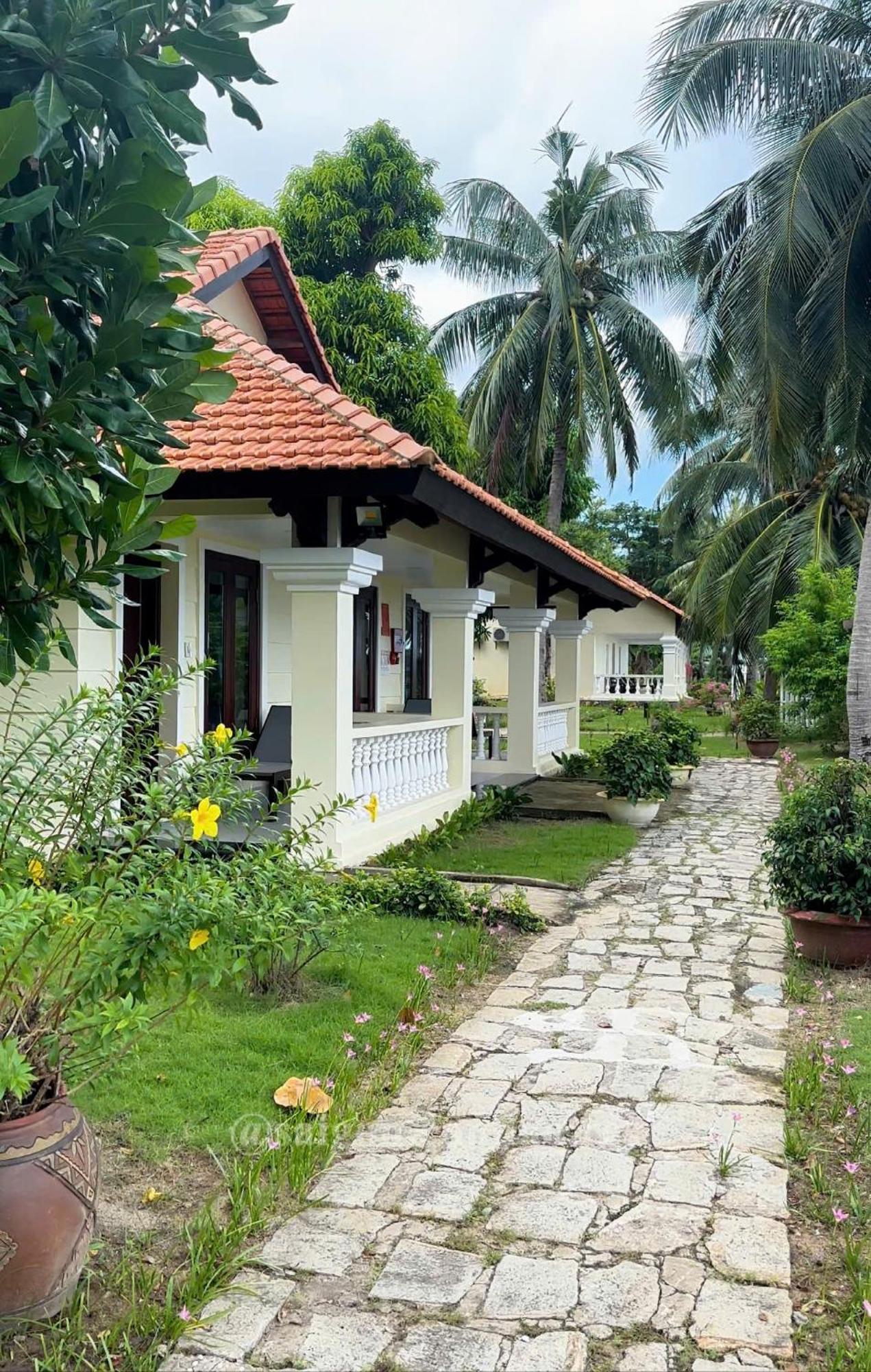 Sai Gon Con Dao Resort Esterno foto