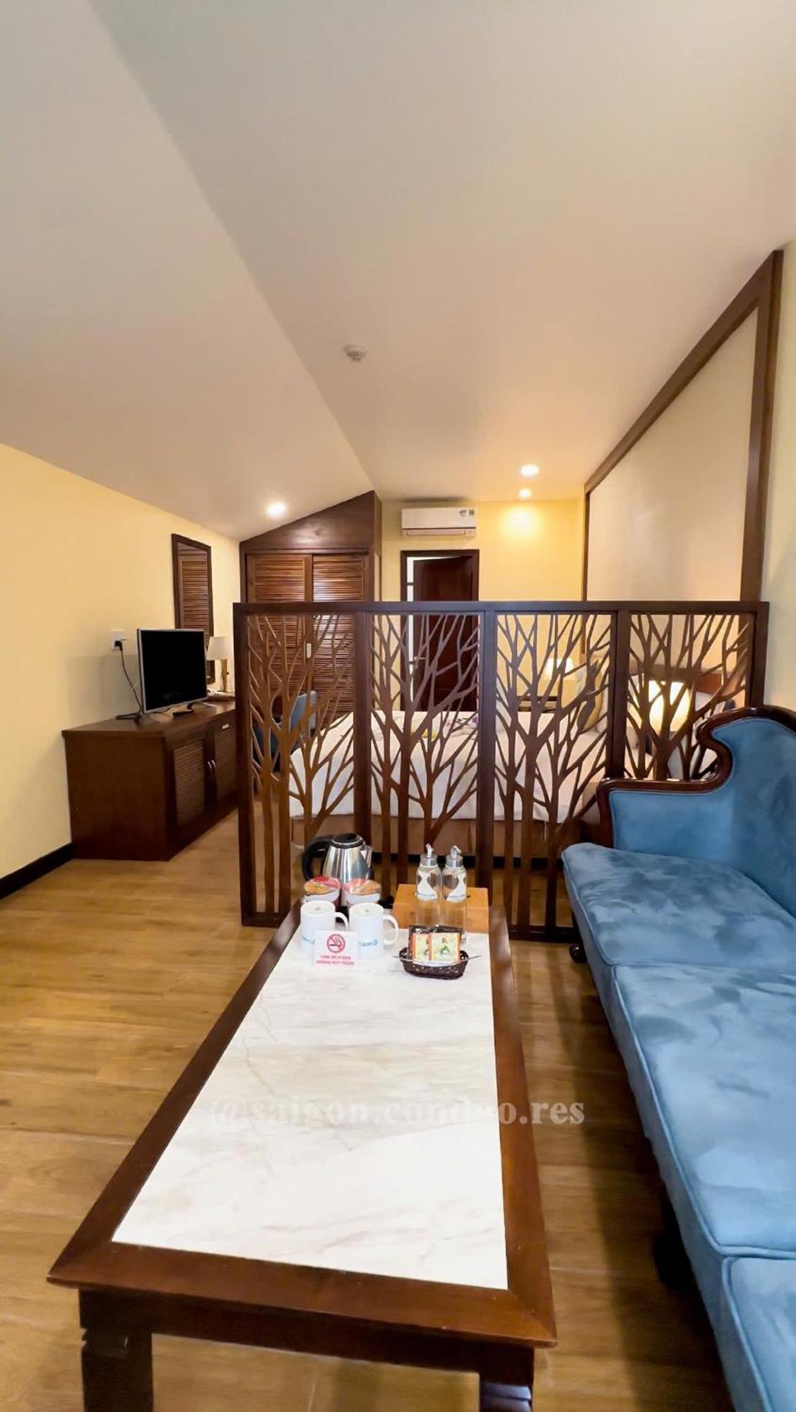 Sai Gon Con Dao Resort Esterno foto
