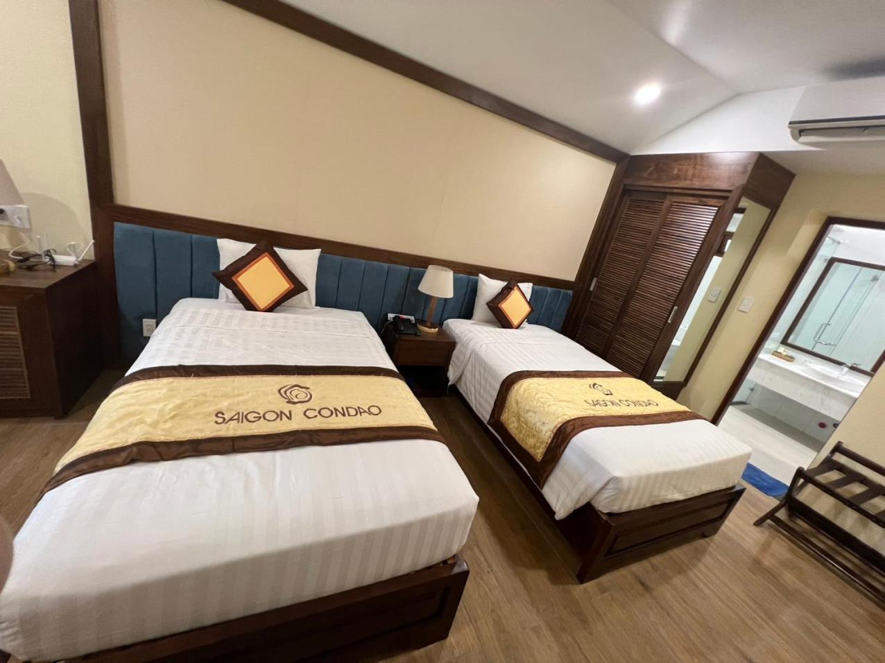 Sai Gon Con Dao Resort Esterno foto