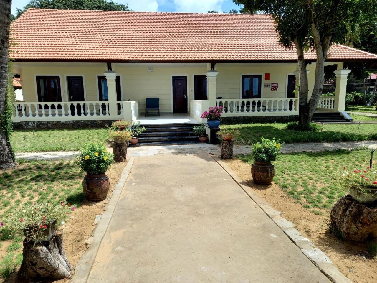 Sai Gon Con Dao Resort Esterno foto
