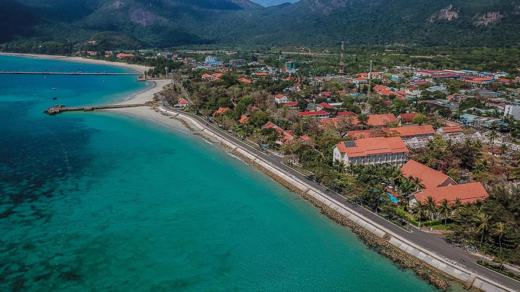 Sai Gon Con Dao Resort Esterno foto