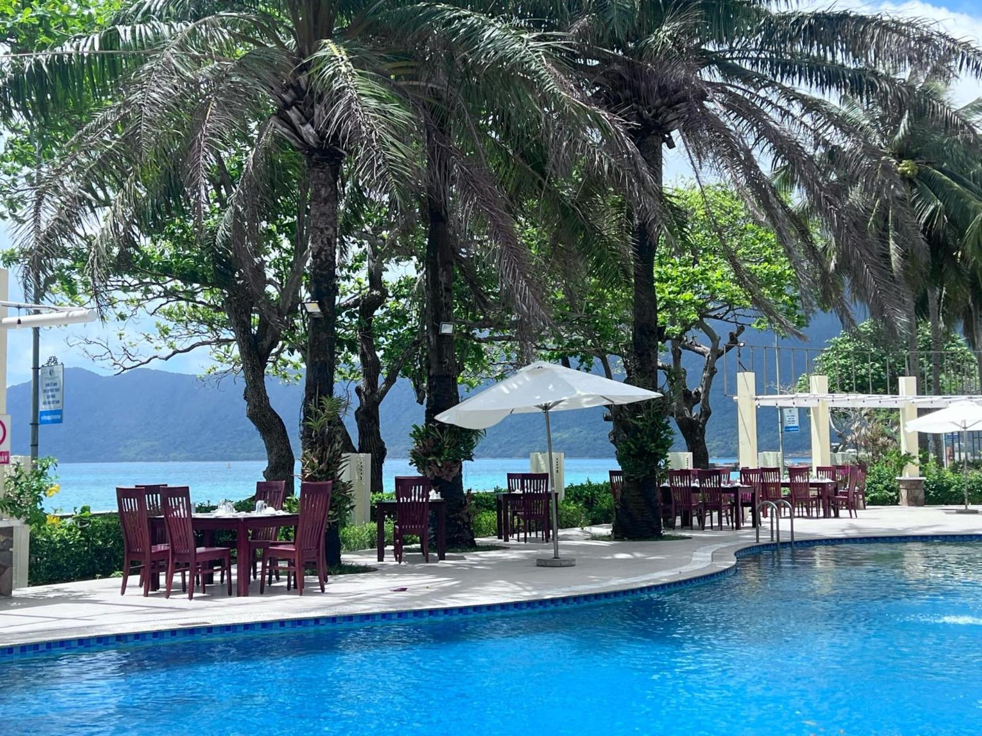 Sai Gon Con Dao Resort Esterno foto