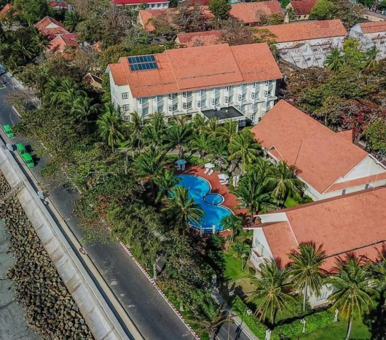Sai Gon Con Dao Resort Esterno foto