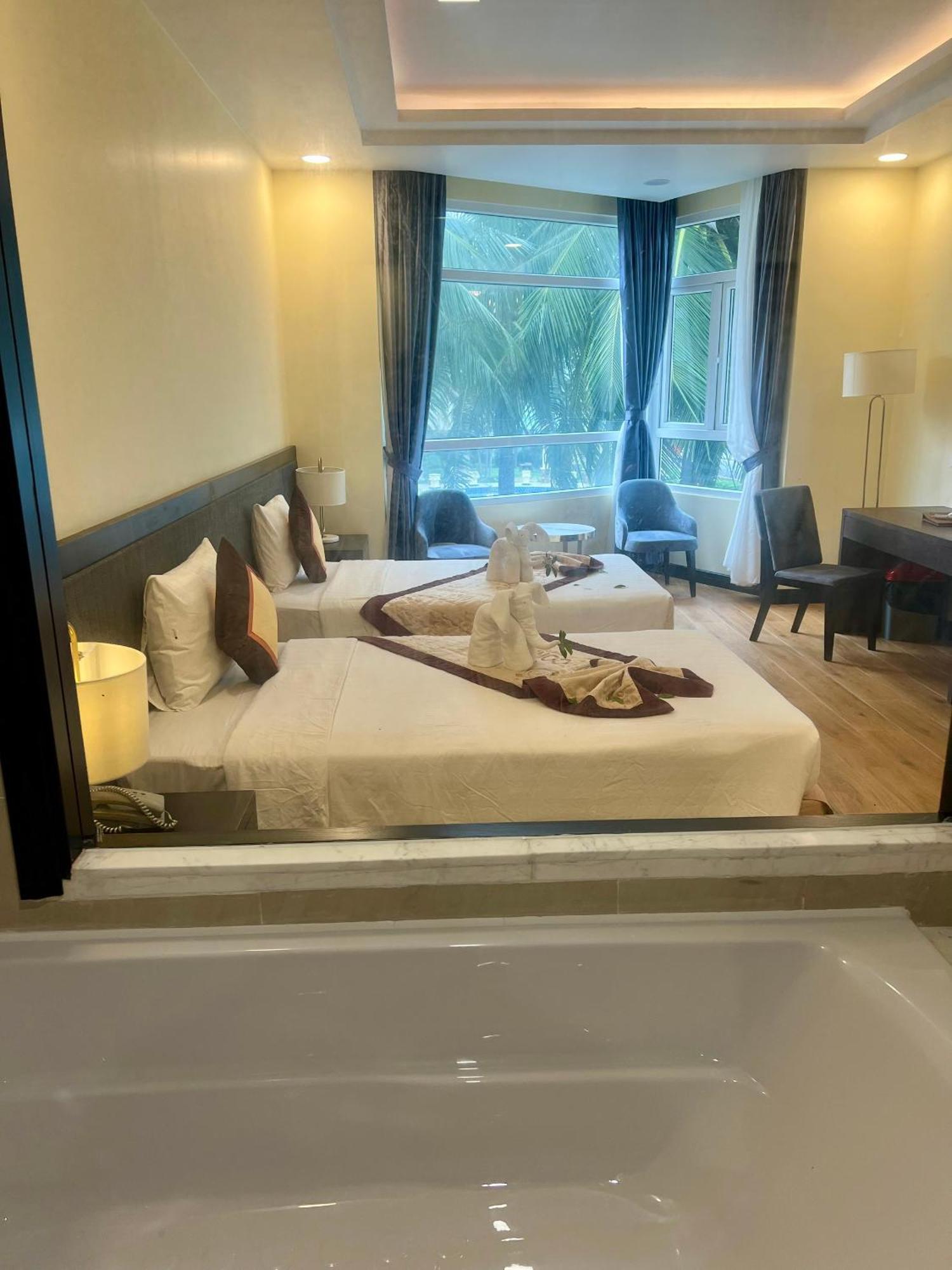 Sai Gon Con Dao Resort Esterno foto